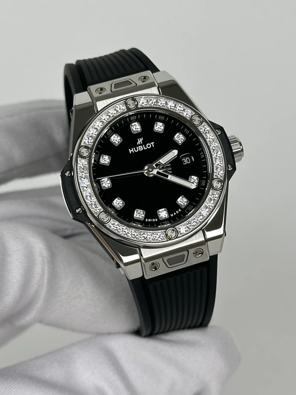 Hublot ONE CLICK STEEL DIAMONDS 485.SX.1270.RX.1204 3