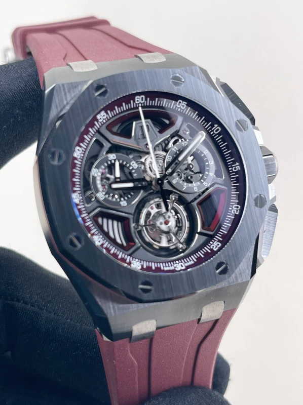 Audemars Piguet SELFWINDING FLYING TOURBILLON CHRONOGRAPH 26622CE.OO.D002CA.03 3