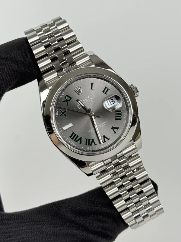 Rolex DATEJUST 41MM STEEL 126300-0014 2