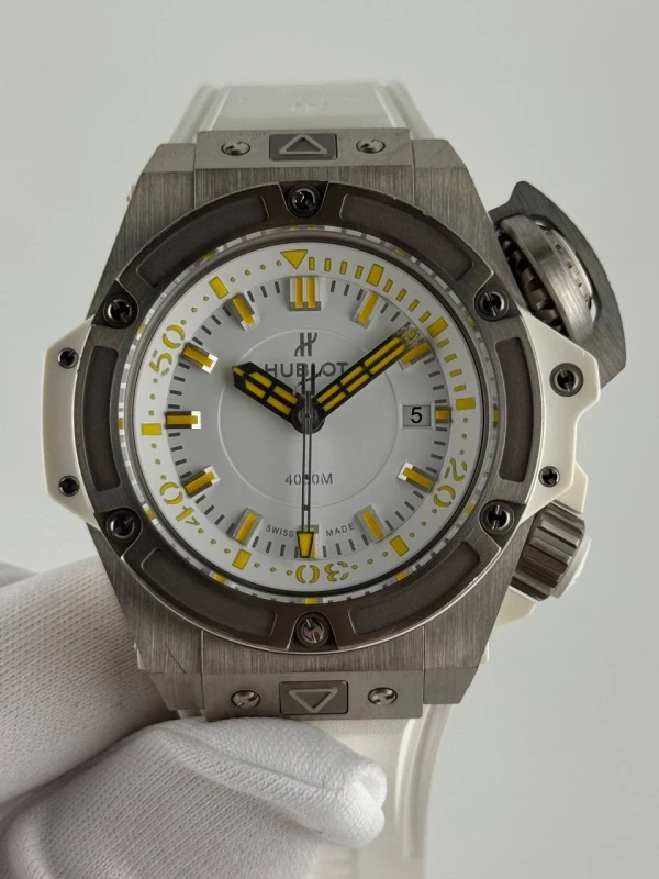 Hublot 4000 Cheval Blanc Randheli Special Edition 3