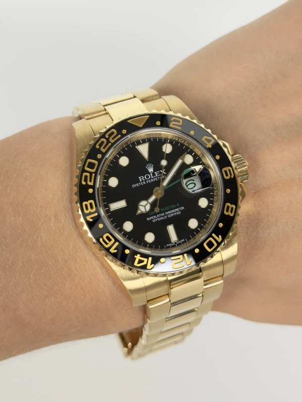 Rolex II 40mm Yellow Gold  116718LN-0001 4
