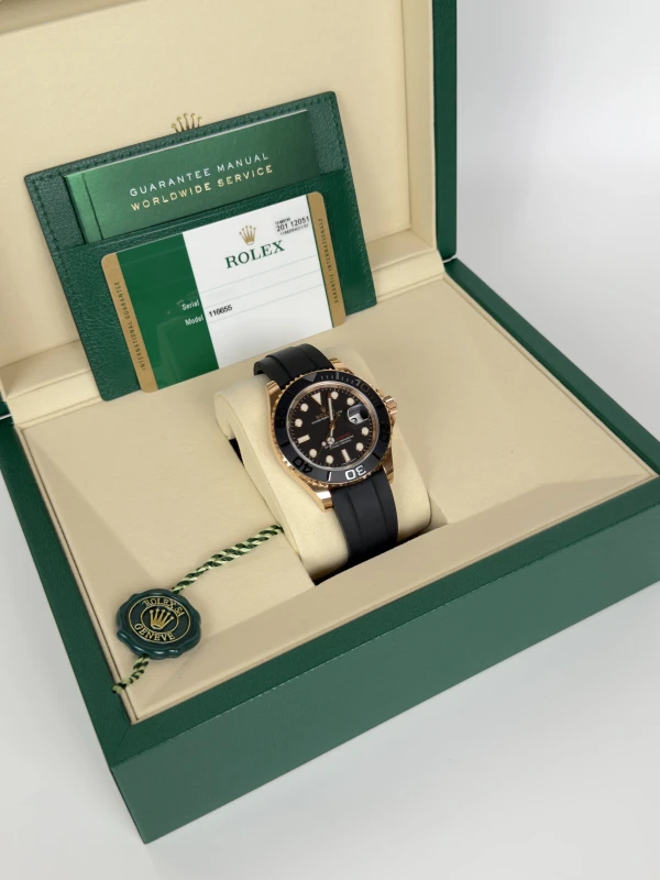 Rolex 40 mm, Everose gold 116655-0001 5