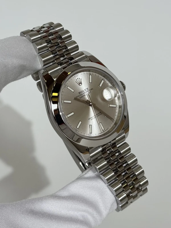 Rolex 41 mm, steel 126300-0004 2