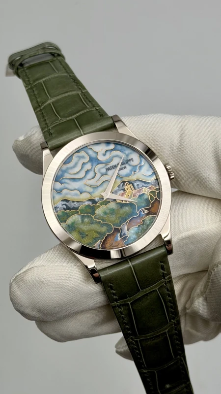 Patek Philippe Olive Groves and Alpilles 5089G-107 3