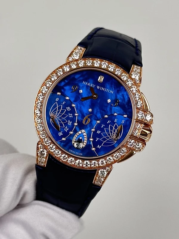 Harry Winston Biretrograde OCEABI36RR033 4
