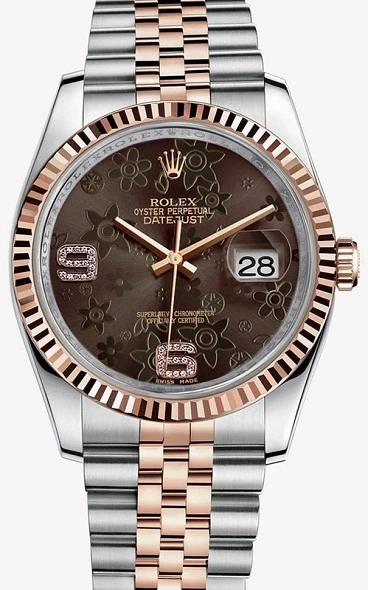 Datejust 36mm Steel and Everose Gold 