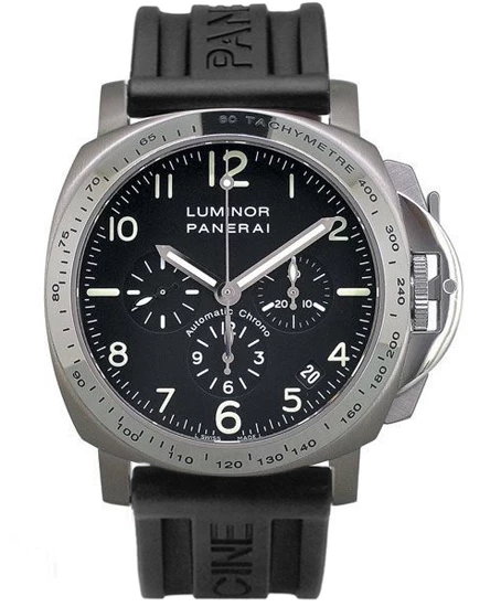 Panerai Luminor Chronograph 40mm PAM00074 изображение - 1