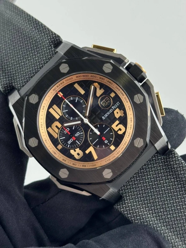 Audemars Piguet Arnold Schwarzenegger The Legacy 26378IO.OO.A001KE.01 3