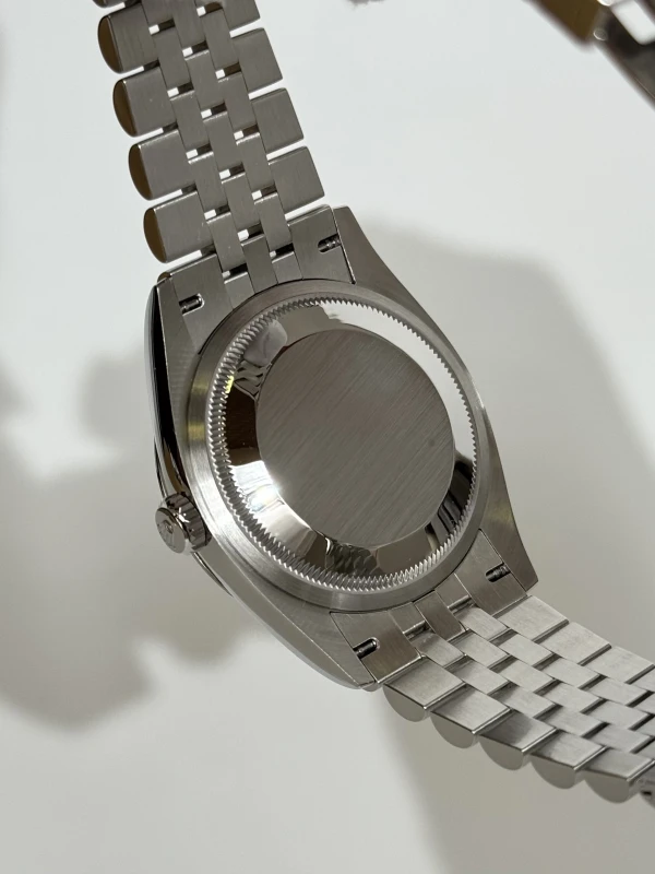 Rolex 36mm Steel and White Gold 126234-0021 6