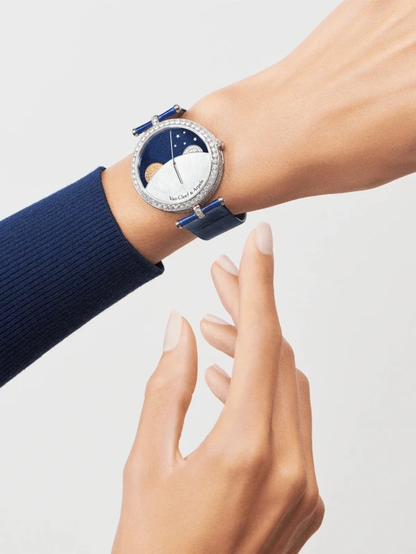 Van Cleef &amp; Arpels Lady Arpels Day And Night VCARN25800 4