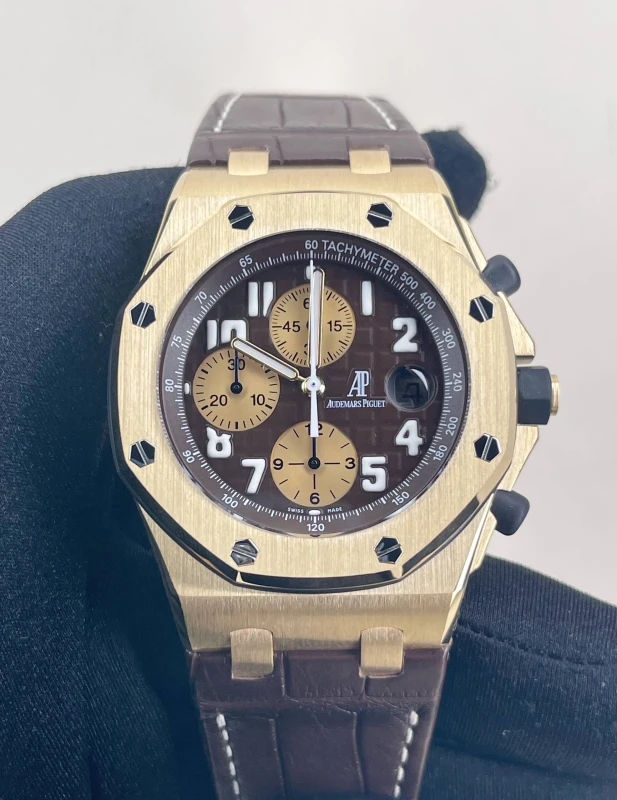 Audemars Piguet Arnold Schwarzenegger 26007BA2.OO.D088CR.01 5