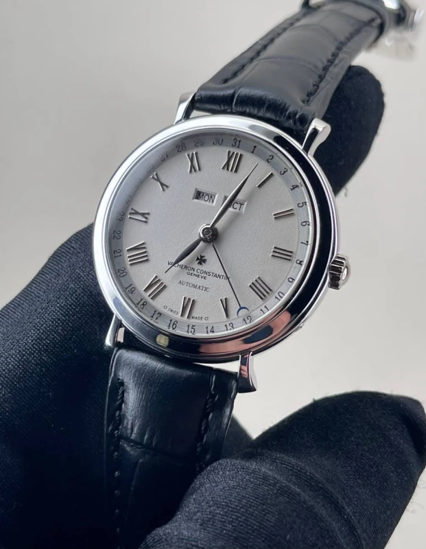 Vacheron Constantin White Gold Automatic 47051/000G 2