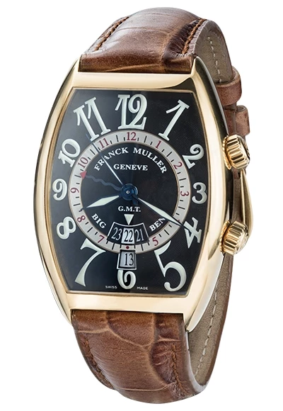 Franck Muller Cintree Curvex Big Ben Alarm GMT 7850 BIG BEN 7850 Big Ben изображение - 1