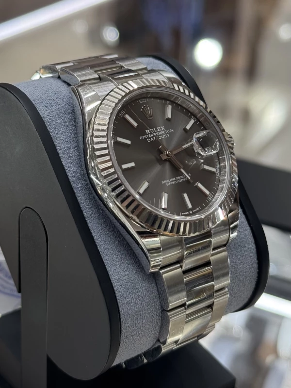 Rolex 41mm Steel and White Gold 126334-0013 4