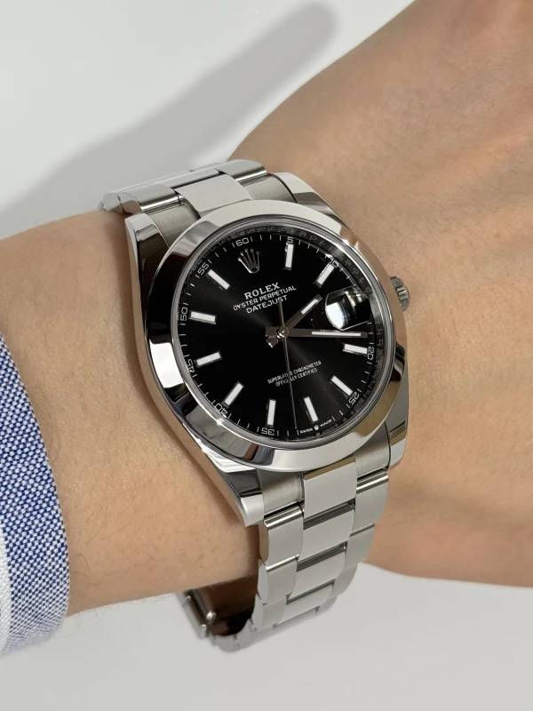 Rolex 41 mm, steel  126300-0011 5