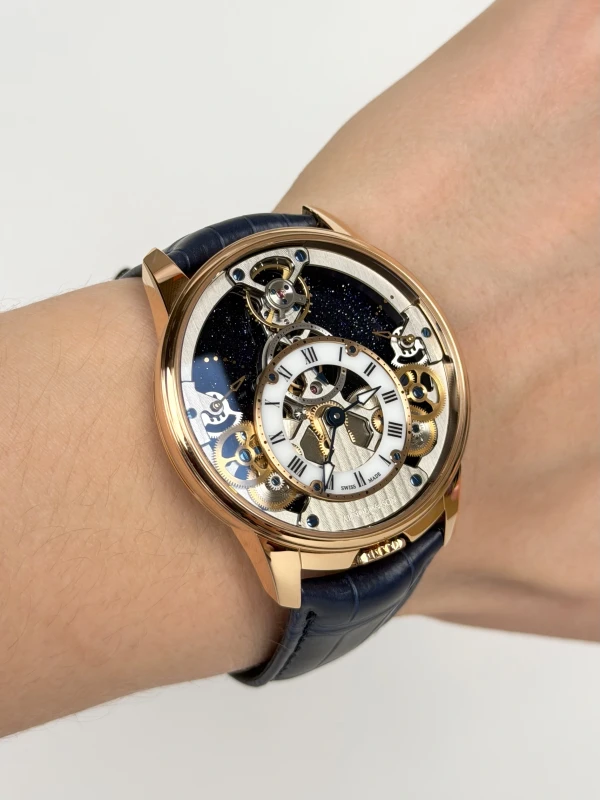 Arnold & Son Chronometry Time Pyramid 1TPER.W01A.C153A 6