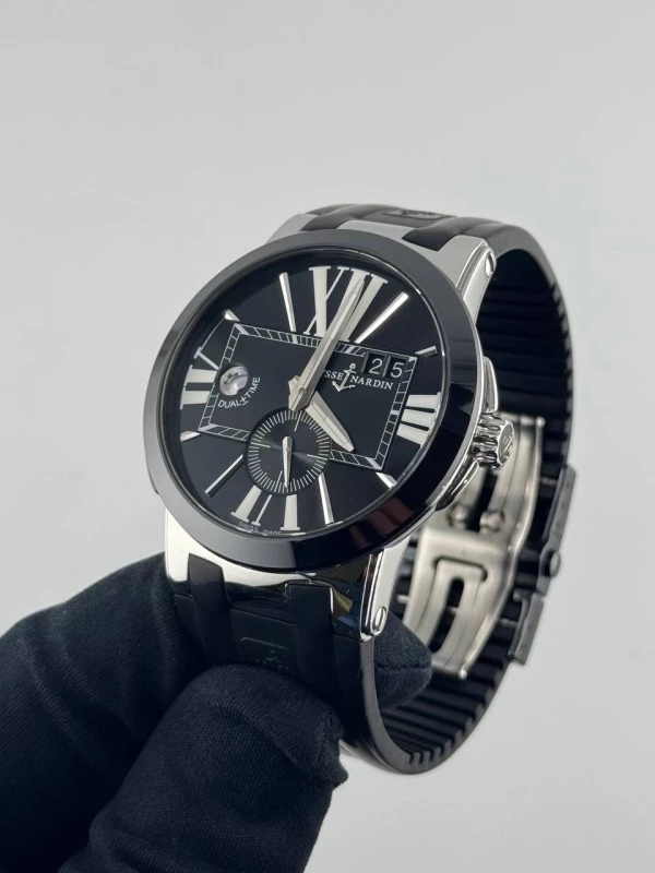 Ulysse Nardin EXECUTIVE DUAL TIME 43 мм 243-00-3/42 9