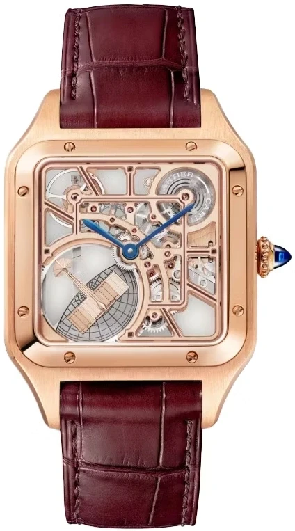 Cartier SKELETTIERT MIT MIKROROTOR WHSA0030 1