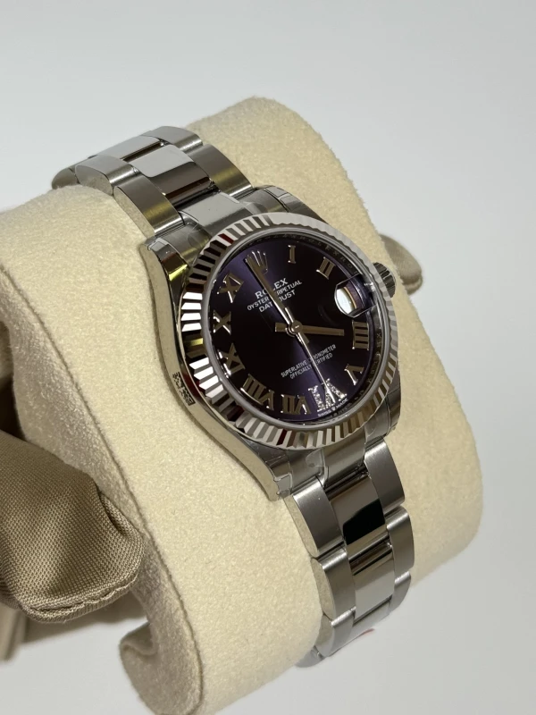 Rolex 31mm Steel and White Gold 278274-0025 2