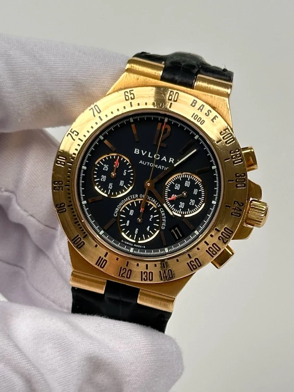 Bvlgari Diagono Professional Chronograph CH40GLDTA 4