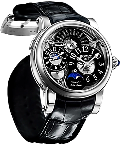 Bovet 7 Orbis Mundi Moon Phase DTR7-WG-000-BA-01 изображение - 1