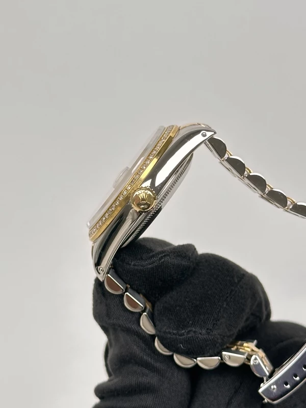 Rolex 36mm Steel and Yellow Gold 16233FIX 4