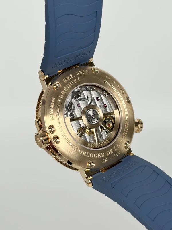 Breguet Marine Hora Mundi 5555 5555BH/YS/9WV 7