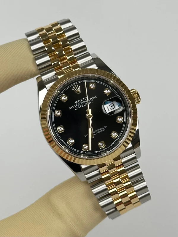 Rolex 36mm Steel and Yellow Gold 126233-0021 2
