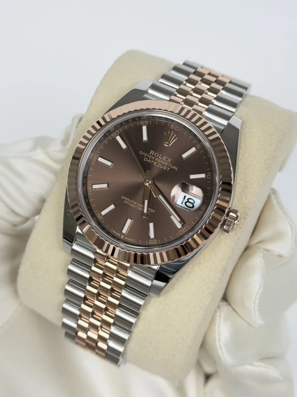 Rolex 41mm Steel and Everose Gold 126331-0002 3