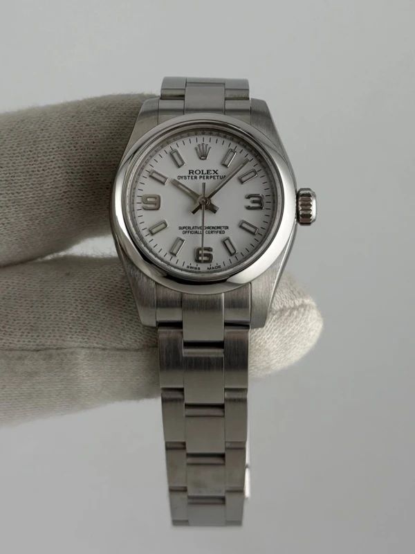 Rolex Lady 26mm Steel 176200-0011 2