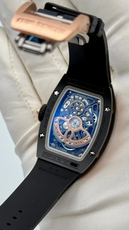 Richard Mille RM 07-01 TPZ-Z 07-01 RG TZP 8