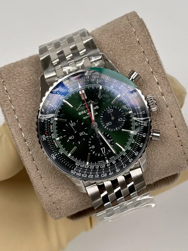 Breitling NAVITIMER B01 CHRONOGRAPH 46 AB0137241L1A1 3
