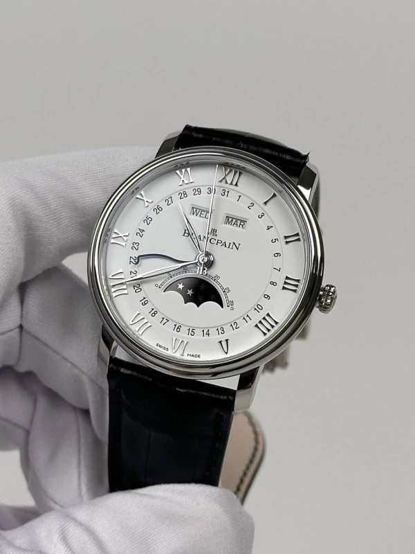 Blancpain Moon Phase Complete Calendar 40mm  6654-1127-55B 3