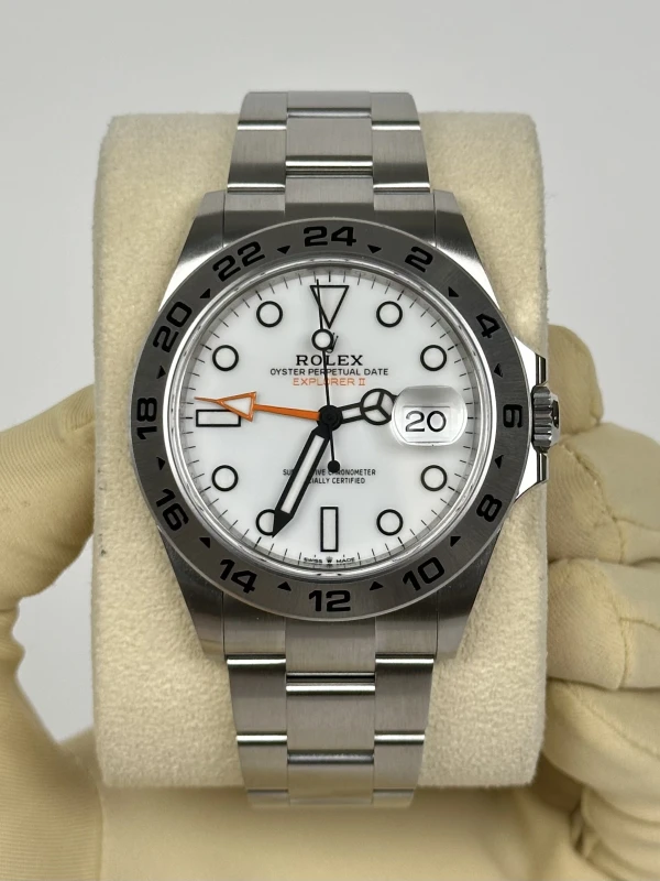 Rolex II 40MM STEEL 226570-0001 2