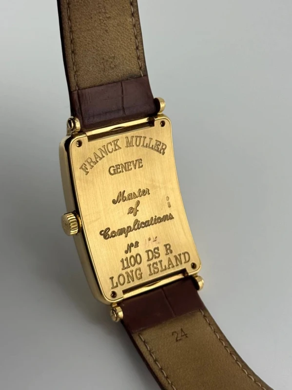 Franck Muller Long Island Double Retrograde Seconds 1100 DSR 4