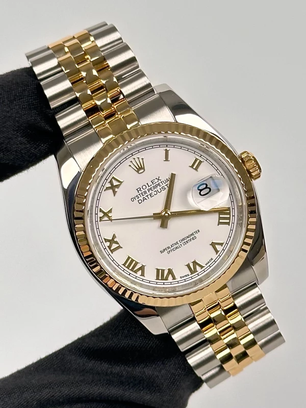 Rolex 36mm Steel and Yellow Gold 116233-0149 2