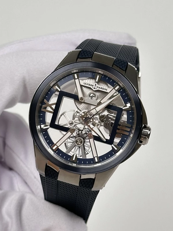 Ulysse Nardin Skeleton X 3713-260-3/03 4