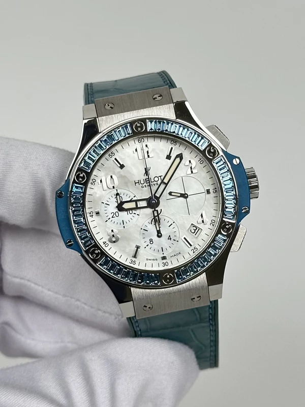 Hublot Tutti Frutti Big Bang Steel  341.SL.6010.LR.1907 3