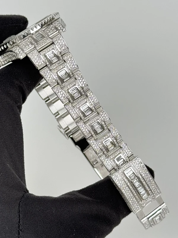 Rolex Custom Diamonds 116710-FIX 5