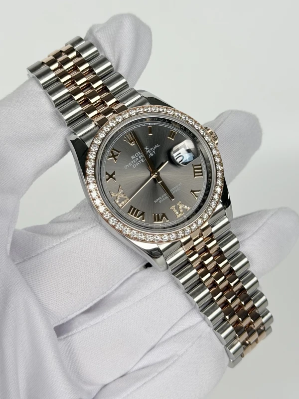 Rolex 36mm Steel and Everose Gold  126281rbr-0011 2