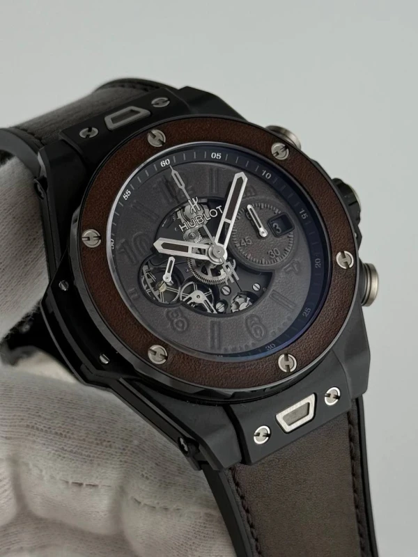 Hublot Berluti Cold Brown 411.CI.0500.VR.BER20 3