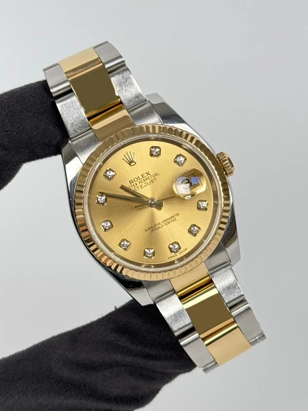 Rolex 36mm Steel and Yellow Gold 116233-0191 2