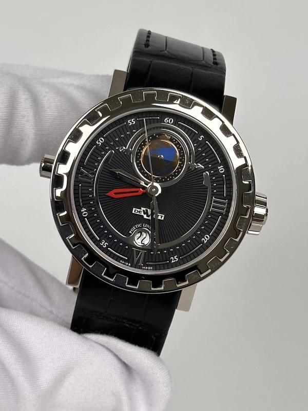 De Witt Double Fuseau GMT2 Poetic AC.2002.48.M010 4
