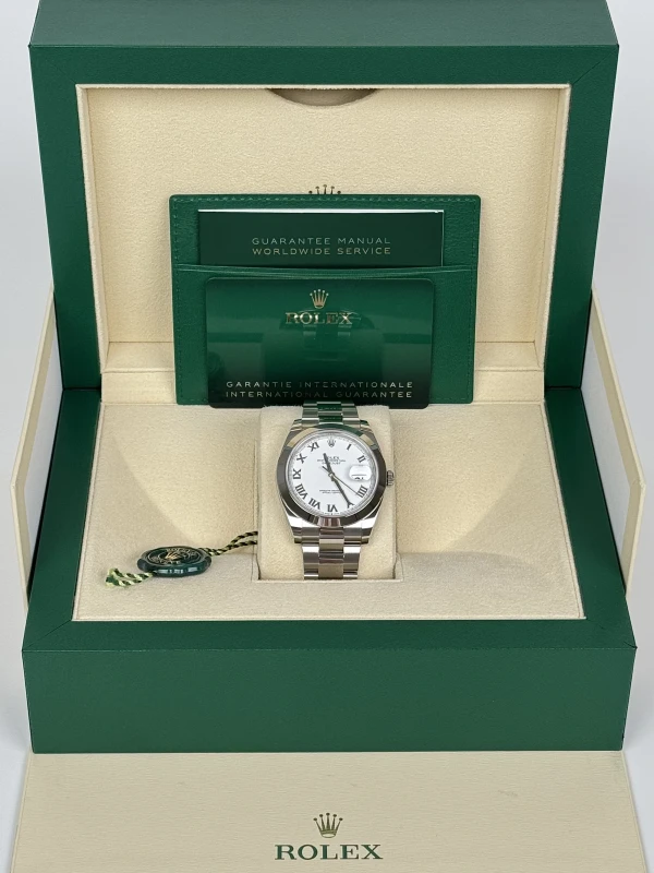 Rolex 41mm Steel 126300-0015 5
