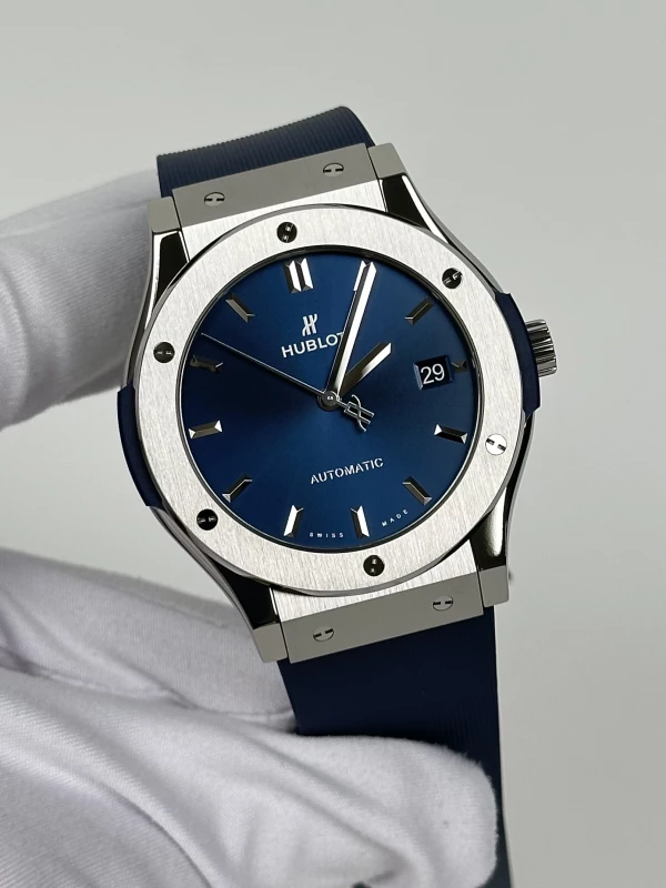 Hublot Titanium Blue 511.NX.7170.RX 3