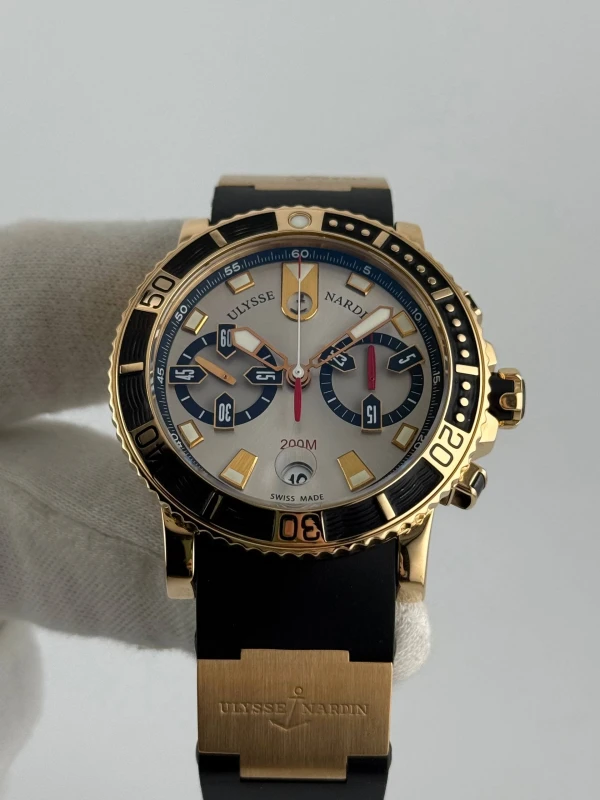 Ulysse Nardin Maxi Diver Chronograph 8006-102-3A/91 2