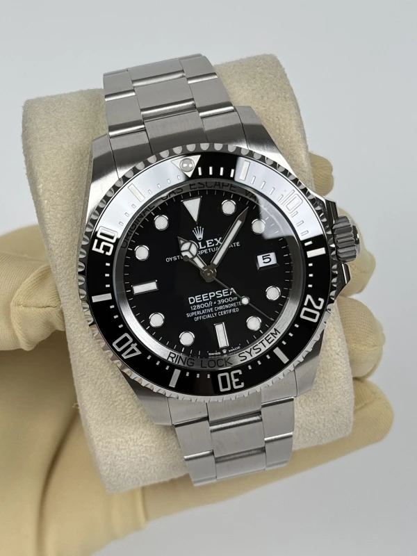 Rolex Deepsea 44mm Steel 136660-0004 3