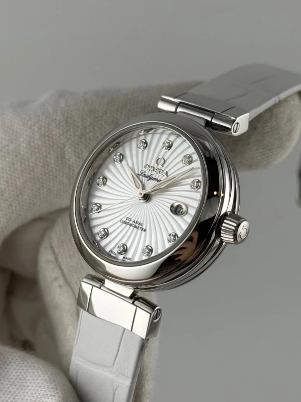 Omega Ladymatic Omega Co-Axial 34 мм 425.33.34.20.55.001 4