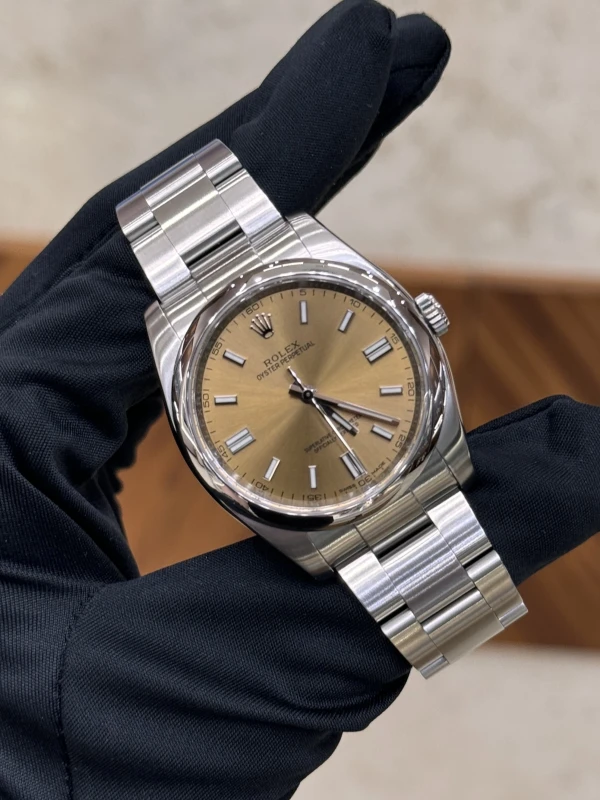 Rolex 36mm Steel  116000-0011 2