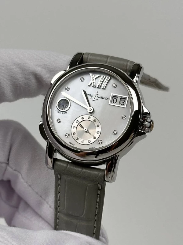 Ulysse Nardin Dual Time Ladies Small Seconds 243-22/30-02 4